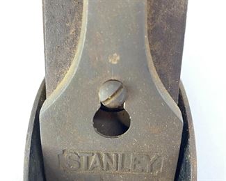 Vintage Stanley Wood Plane	333423	5.25x9.5x2.5
