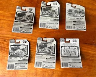 Lot of 6 Mattel Hot Wheels Die Cast Cars in Original packaging	333380	6.5x4.25x1.25in