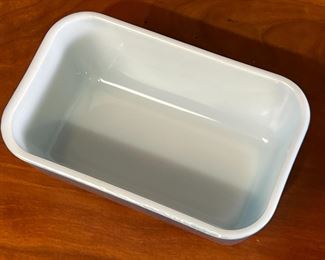 Pyrex 502 Ovenware Vintage Refrigerator Dishe Container w/ 3 Lids	333407	3x4.25x6.75in