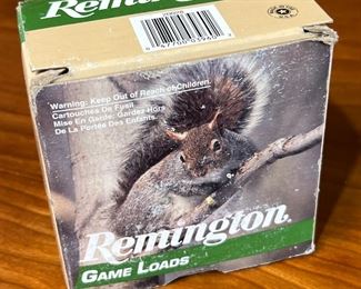 Remington Game Load Shotshells 25 Rounds	333398	4.125x4.125x2.5