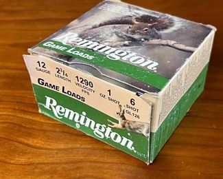 Remington Game Load Shotshells 25 Rounds	333398	4.125x4.125x2.5