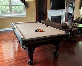 OLHAUSEN 8 ft Pool Table $2800

Model # Santa Ana 105097
MINT CONDITION 


