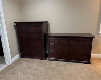 Pottery Barn Dressers 