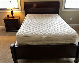 Pottery Barn FULL Bedframe - needs paint!!
FULL Mattress and Boxspring 
