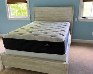  FULL BED and frame 