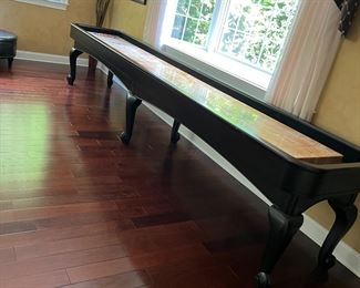 OLHAUSEN Eclipse 14ft Shuffleboard Table
GORGEOUS High end table 
