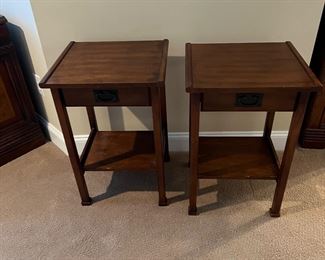 2 End Tables 

