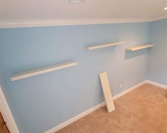 Pottery barn shelves $50 each 