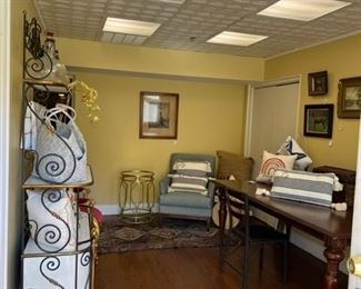 Basement office