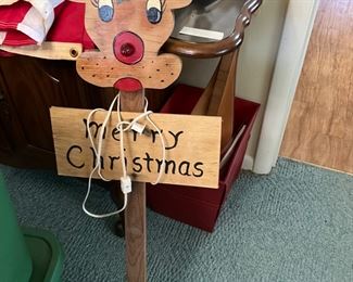 Christmas sign