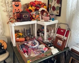 Decor and holiday decorations