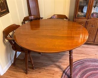 Dining room table