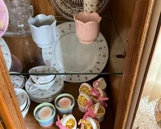 Dining room China cabinet
