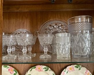 Dining room China cabinet