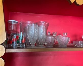 Dining room China cabinet