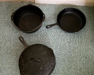 Cast iron