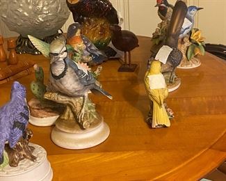 Ceramic Birds