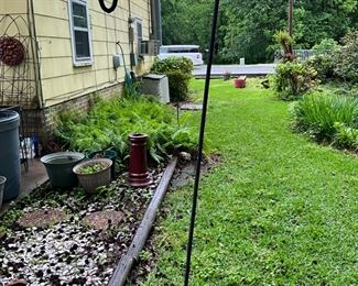 Outdoor items - most behind the house