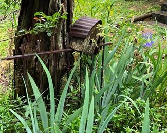 Outdoor items - most behind the house