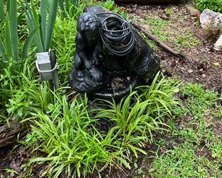 Outdoor items - most behind the house