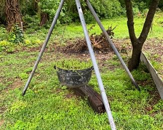 Outdoor items - most behind the house