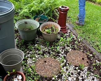 Outdoor items - most behind the house