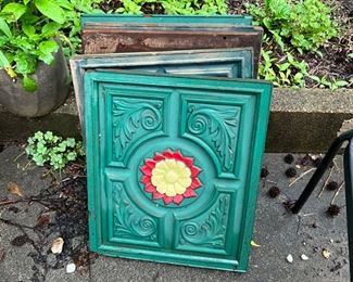 Outdoor items - most behind the house