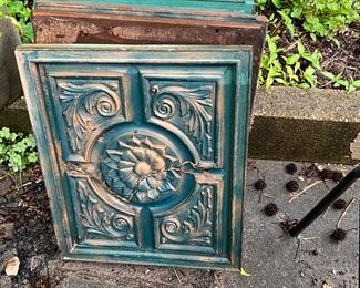 Outdoor items - most behind the house