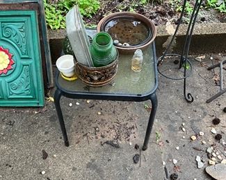 Outdoor items - most behind the house