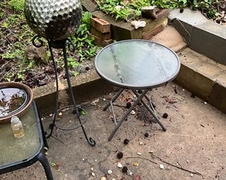 Outdoor items - most behind the house