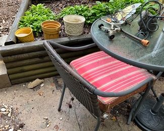 Outdoor items - most behind the house