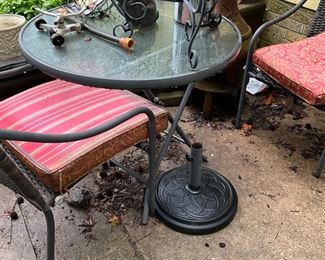 Outdoor items - most behind the house