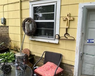 Outdoor items - most behind the house