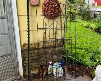 Outdoor items - most behind the house