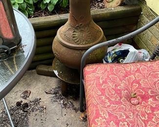 Outdoor items - most behind the house