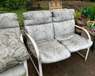 Outdoor items - most behind the house