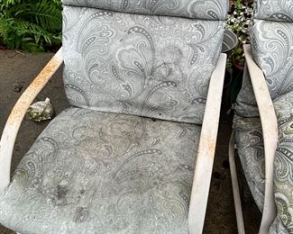 Outdoor items - most behind the house