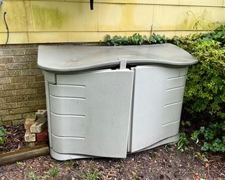 Outdoor. On side of house