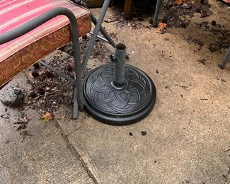 Outdoor items - most behind the house