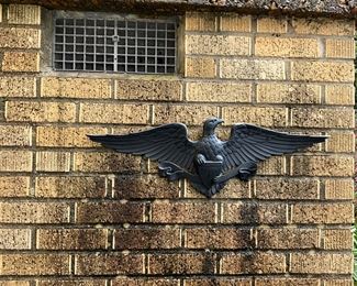 Outside in front of house