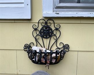 Outside in front of house