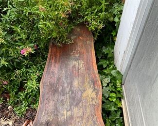 2 of 2 benches - front of house