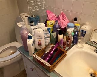 Bathroom items