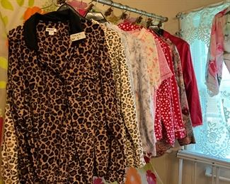 Bathroom - neat vintage clothing