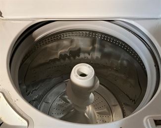 Downstairs- Washer