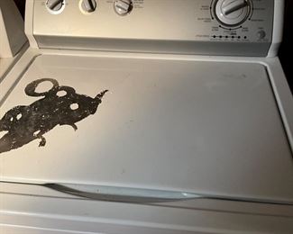 Downstairs - washer & dryer