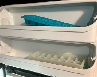 Inside refrigerator - downstairs