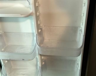 Inside of refrigerator - downstairs