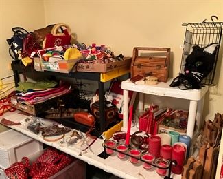 Bedroom - purses & miscellaneous