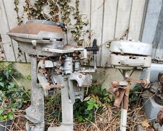 Entrance to Shop behind house